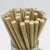 Factory Price Bar Accessories Kraft Paper Material Wheat Straws wholesale biodegradable paper straws bulk packaging