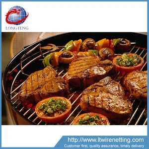 Factory price barbecue grill netting factory,charcoal bbq grill accessories