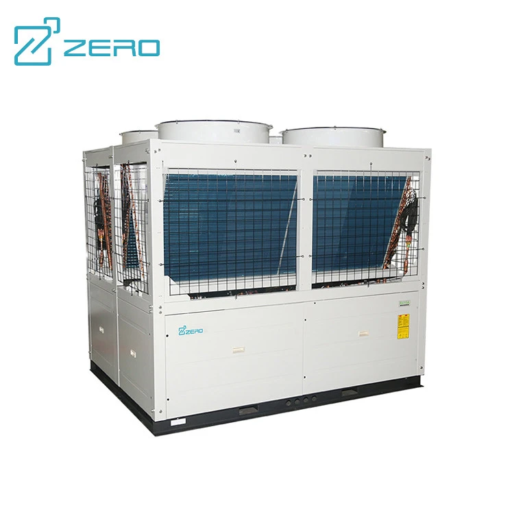 Factory Price Commercial Air Conditioner Dual Compressors Modular Air Cooled Scroll Chiller