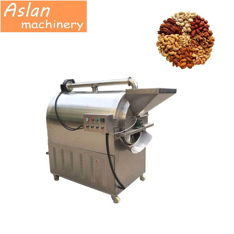 factory price commercial soybean roaster machine for sale/corn roasting machine/peanut roaster machine price