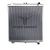 factory price EX350-3G  excavator aluminum  radiator core hot sale