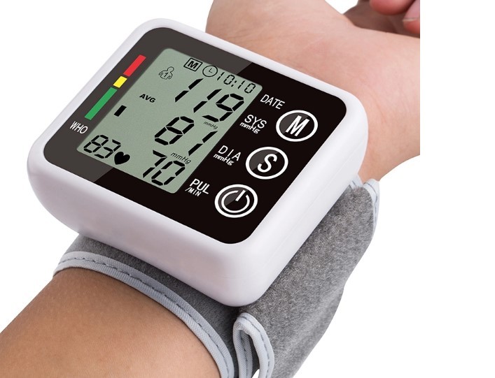 factory price for wrist digital blood pressure Sphygmomanometer  for home and hospital