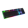 Factory price G21 104 Keys USB Wired Mechanical feel Colorful Back-lit Office Computer Keyboard Gaming Keyboard gamer teclado