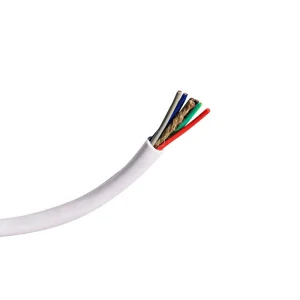 Factory Price High Temperature Resistance 4 Core Security and  Alarm Communication Cable