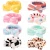 Import Factory Price Hot New Pink Hair Ribbon Spa Bath Shower Make Up Wash Face Cosmetic Headband Hair Band from China