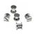 Factory Price M5 Head 10 Stainless Steel Phillips and Slotted Flat Head chicago screw rivets