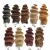 Import Factory Price Micro Loop Hair Extensions Curly Cuticle Kinky Curly Micro Loop Hair Extension Wholesale from China