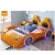 Import factory price modern style leather  bed sofa bed 1.8 m queen size  bed child children bedroom furniture 081301 from China