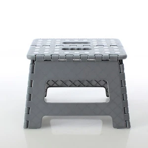 factory price non-slip 9 inches height Folding Kitchen Step/ Stool