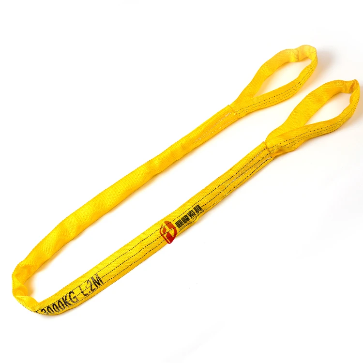 Factory Price Polyester Round Webbing Sling Lifting Sling