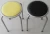 Import Factory Price   Portable Round Padded Folding Stool from China