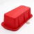 Import Factory price Rectangular large silicone toast mold bread mold silicon cake tools China supplier from China