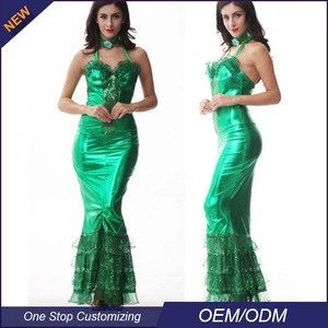 factory price sexy adult ladies fish fancy dress mermaid costume