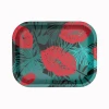 Factory Price Small MOQ Custom Tray 18 X 14CM Tin Metal Rolling Tray