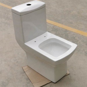 Factory price tornado-flush ceramic siphonic one piece toilet in south america