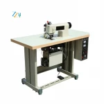 Factory price  Ultrasonic Machine Sewing / Ultrasonic Roller Sewing Machine / Ultrasonic Sealing or Sewing Machine