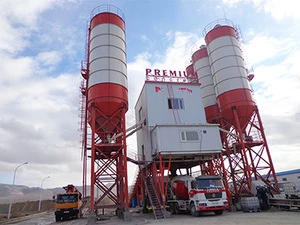 Factory price Zoomlion HZS120T 120m3 mobile concrete batching plant on sale