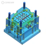 Factory professional team develops plastic crafts With 3D Drawing Design