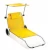 Import Factory sell folding foldable beach chair with wheels from China
