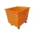 Import Factory supplier commercial plastic truck trolley laundry cart with wheel from China
