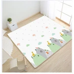 Factory Supply Hot Selling Waterproof Non Toxic Baby Play Mat