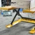 Import Factory U Shape Low Profile Hydraulic Pump Electric Scissor Lift Table from China