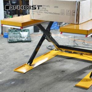 Buy Factory U Shape Low Profile Hydraulic Pump Electric Scissor Lift ...