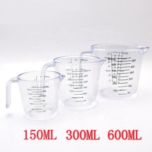 Factory Wholesale 0.6L Borosilicate Glass Measuring Jug  Pyrex  Measuring Cup
