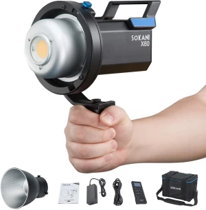 Factory Wholesale 80W LED Photography Video Studio Light with remote control and carry box