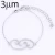Import factory Wholesale Bracelets for women Copper cubic zirconia pave Beach Bracelet Wave bracelet bride maid gift jewelry from China
