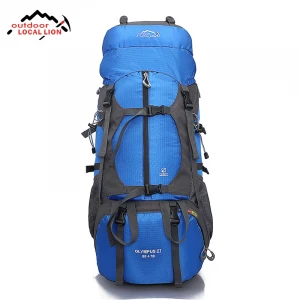 Factory wholesale fashionable outdoor bags waterproof hiking travel mountaineering backpack