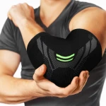 Factory wholesale high quality and comfortable elbow support compression sleeve elbow wear support