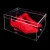 Import Factory wholesale high quality push-pull customized clear 3mm acrylic shoe box for Nike from China