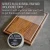 Import Factory wholesale natural wooden chopping board walnuts cutting board with handle from China