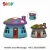 Import Factory wholesale plastic kids table set other school furniture from China
