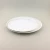 Import factory wholesale seafood rustic ceramic white dinner restaurant plates from China