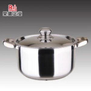Factory wholesale Stainless Steel Hot pot Cooking Pot with good quality cheap price