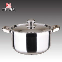 Factory wholesale Stainless Steel Hot pot Cooking Pot with good quality cheap price