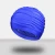 Import Factory wholesale swimming hat solid color plus size womens long swim hat swimming pool hot spring pleated ear protection hat from China