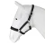 Import Fancy Equestrian Nylon Halter,Nylon Horse Head Collar For Horse Riding Walking Racing from China