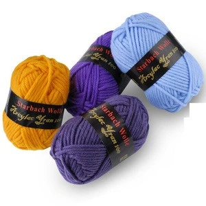 fancy hand knitting yarn organic cotton yarn Ne20/2 for weaving bedsheet&Bedspread