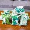 Fancy leave pattern tissue box for boxes car tissue