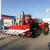 Farm machinery reaper tractors front  belt driven rice wheat corn crops harvester machine