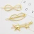 Import Fashion Alloy Triangle Moon Star Lips Round Hair Clip Jewelry from China