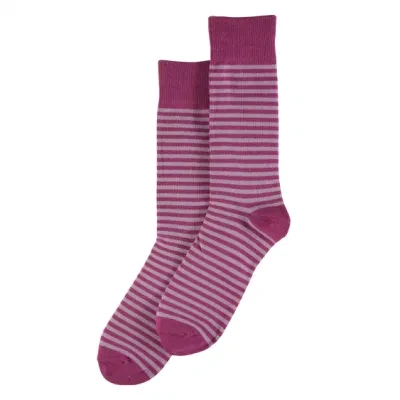 Fashion Design Happy Socks Stripe Custom Cotton Socks