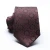 Import fashion design recycled polyester woven jacquard red blue floral striped paisley dot business handmade necktie ties men eco-tie from China