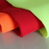 Fashion dyed 100% polyester warp knitted stretch soft spacer mesh fabric for sports shoes