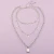Import Fashion jewelry 2021 butterfly necklace Dainty Sexy Neck Choker Layered Chain Jewelry Choker Necklace Link Chain Necklaces from China