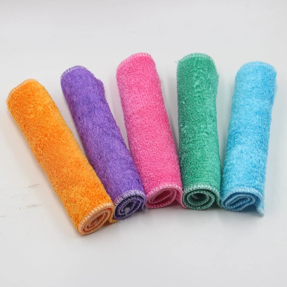 Fashion Kitchen Cleaning Wipes Bamboo Fibre Towel For Clean Dinnerware