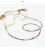 Import Fashion Reading Glasses Chain Retro Beaded Masking Eyeglass Chain Sunglasses Chian With Clip from China